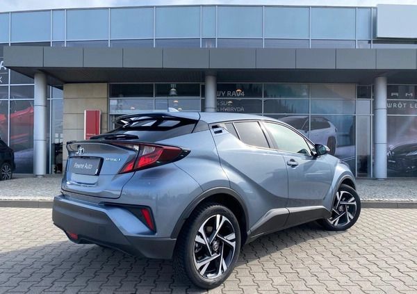 Toyota C-HR cena 127500 przebieg: 12775, rok produkcji 2023 z Kalisz małe 596
